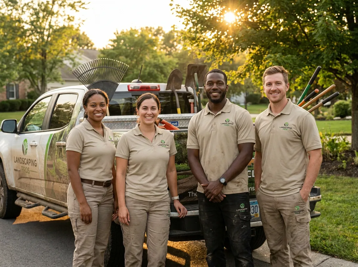 Landscaping company in Aquashicola, PA